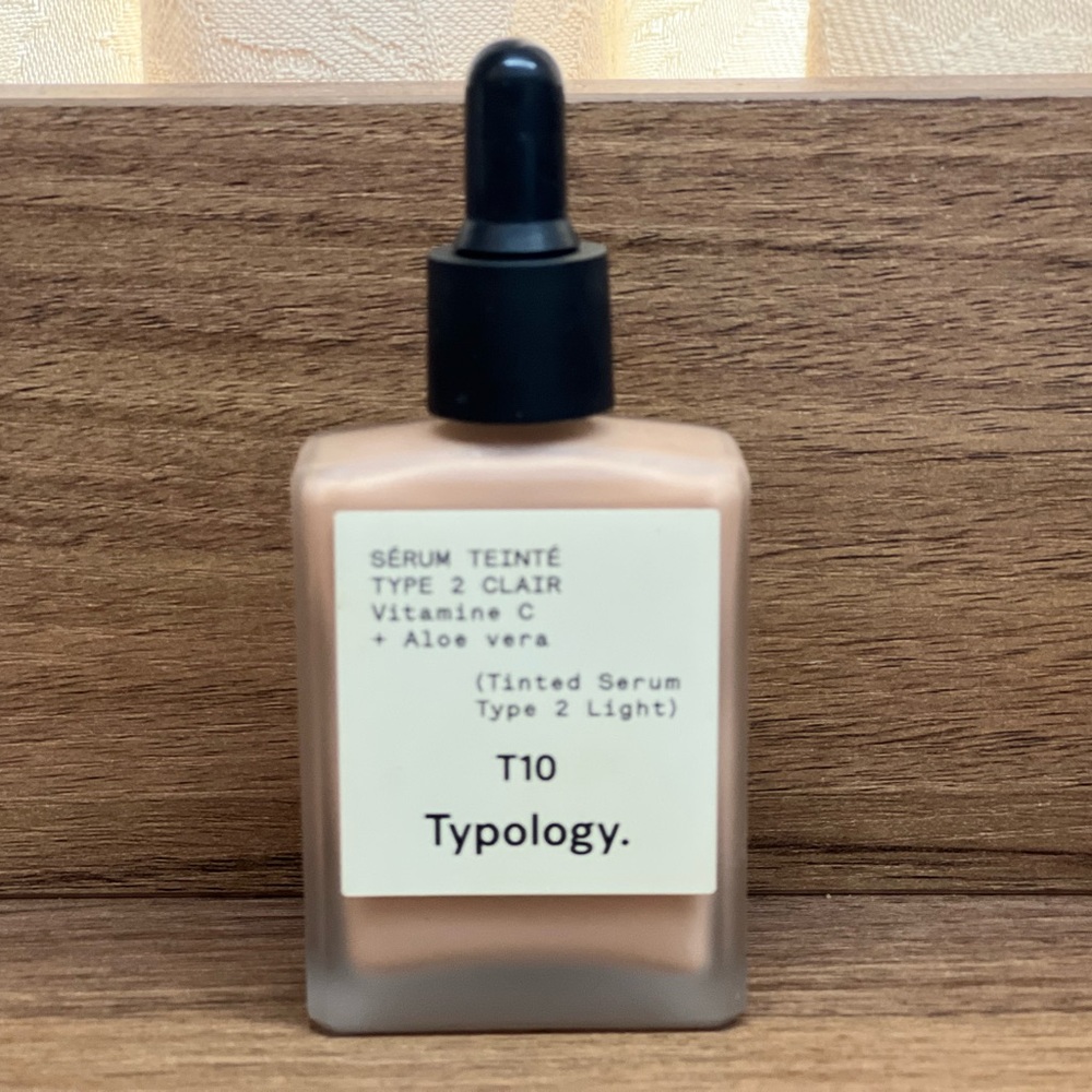 Typology Type 2/ T10 Tinted Serum